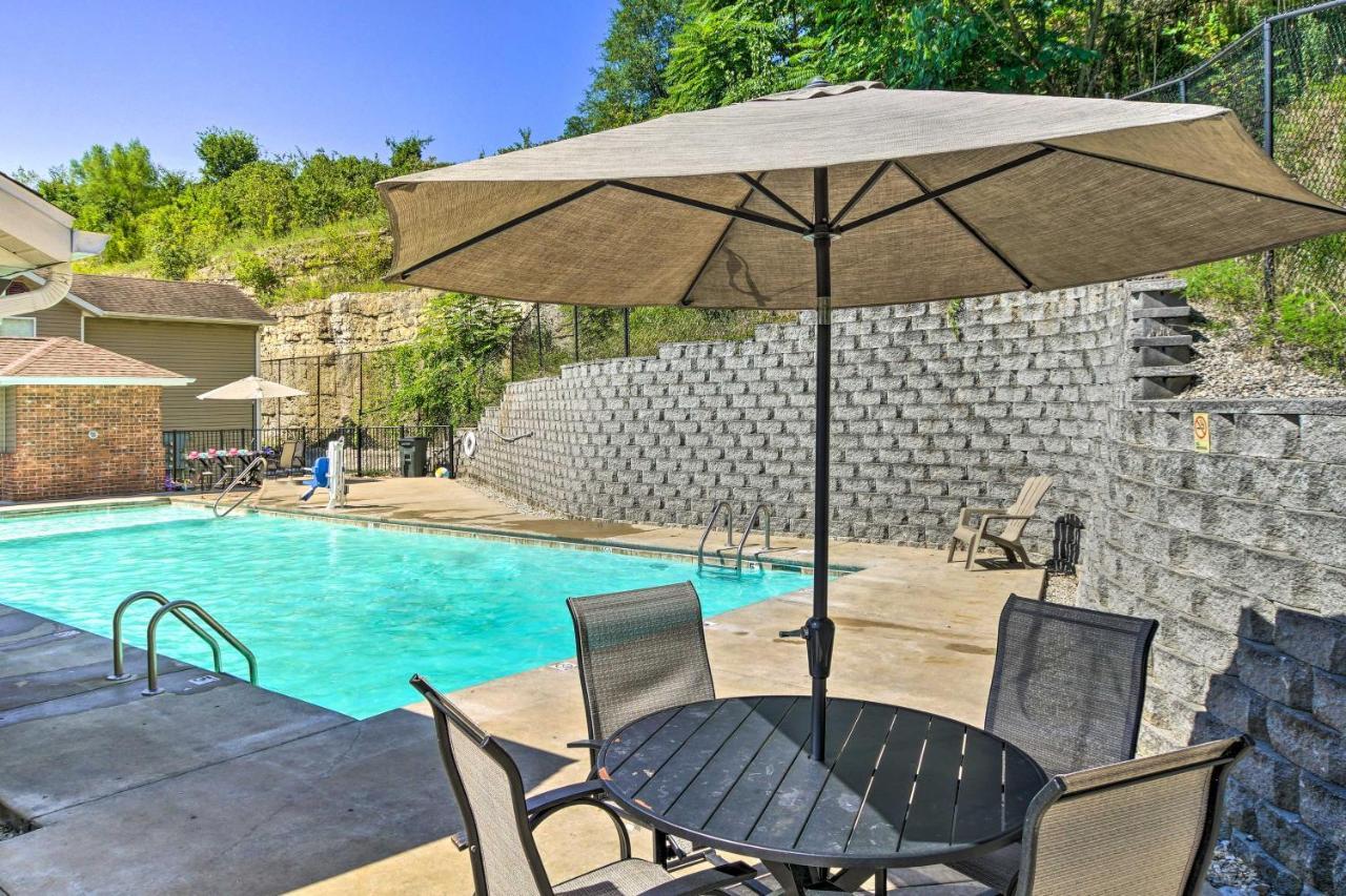 Cozy Condo With Pool Access, 5 Mi To Table Rock Lake ブランソン エクステリア 写真